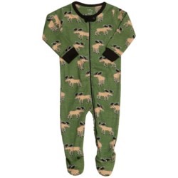 Hatley Printed Footie Pajamas - Long Sleeve (For Infants)