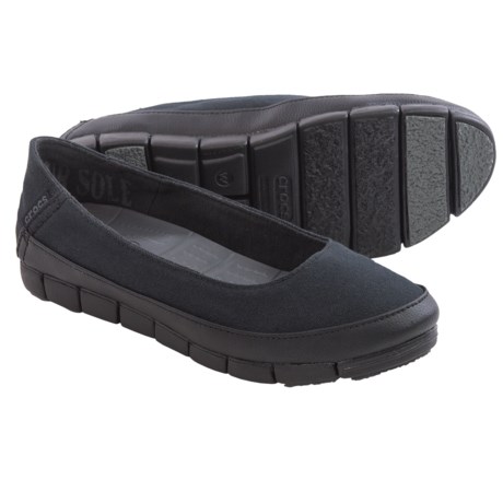 Crocs Stretch Sole Shoes - Flats (For Women)
