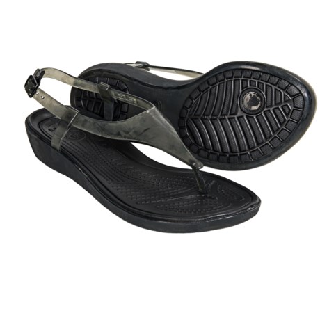 Crocs Really Sexi T-Strap Sandals (For Women)