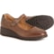 Comfortiva Debbie Mary Jane Wedge Shoes - Leather (For Women)