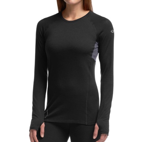 Icebreaker Comet Shirt - UPF 40+, Merino Wool, Long Sleeve (For Women)