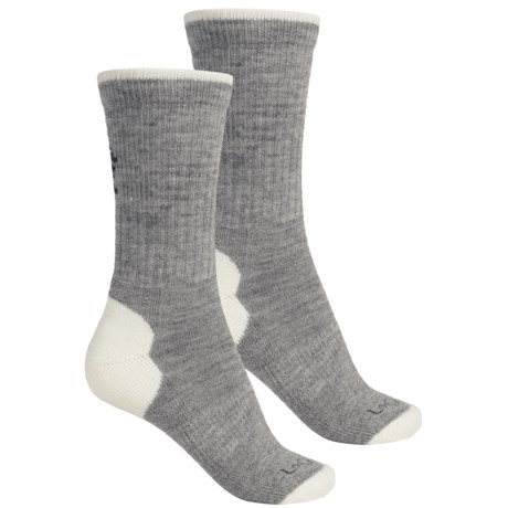 Lorpen Light Merino Wool Hiking Socks - 2-Pack, Crew (For Women)