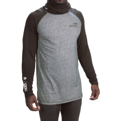 686 Airhole Thermal Airtube Base Layer Top - UPF 30, Long Sleeve (For Men)