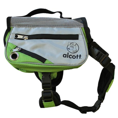 alcott Explorer Adventure Backpack Dog Pack - Small