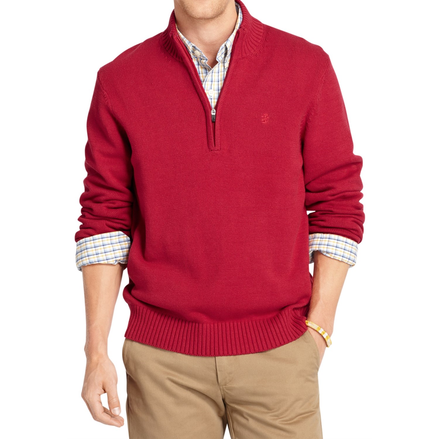 IZOD Solid Sweater (For Men) 127PP - Save 66%