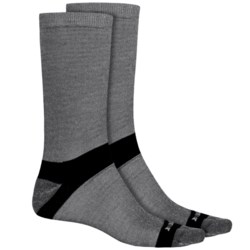 Terramar Ultralight CoolMax® Hiker Crew Socks - 2-Pack (For Men and Women)