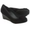 Vionic with Orthaheel Technology Hayes Wedge Shoes - Suede (For Women)