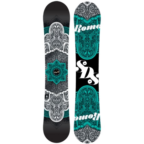Rome Gold Snowboard (For Women)