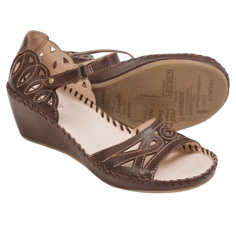 Pikolinos Margarita Wedge Sandals - Leather (For Women)