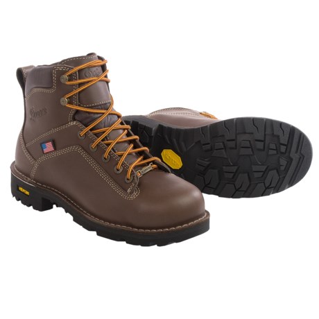 Danner Quarry Gore-Tex® Safety Toe Work Boots - Waterproof, Leather (For Men)