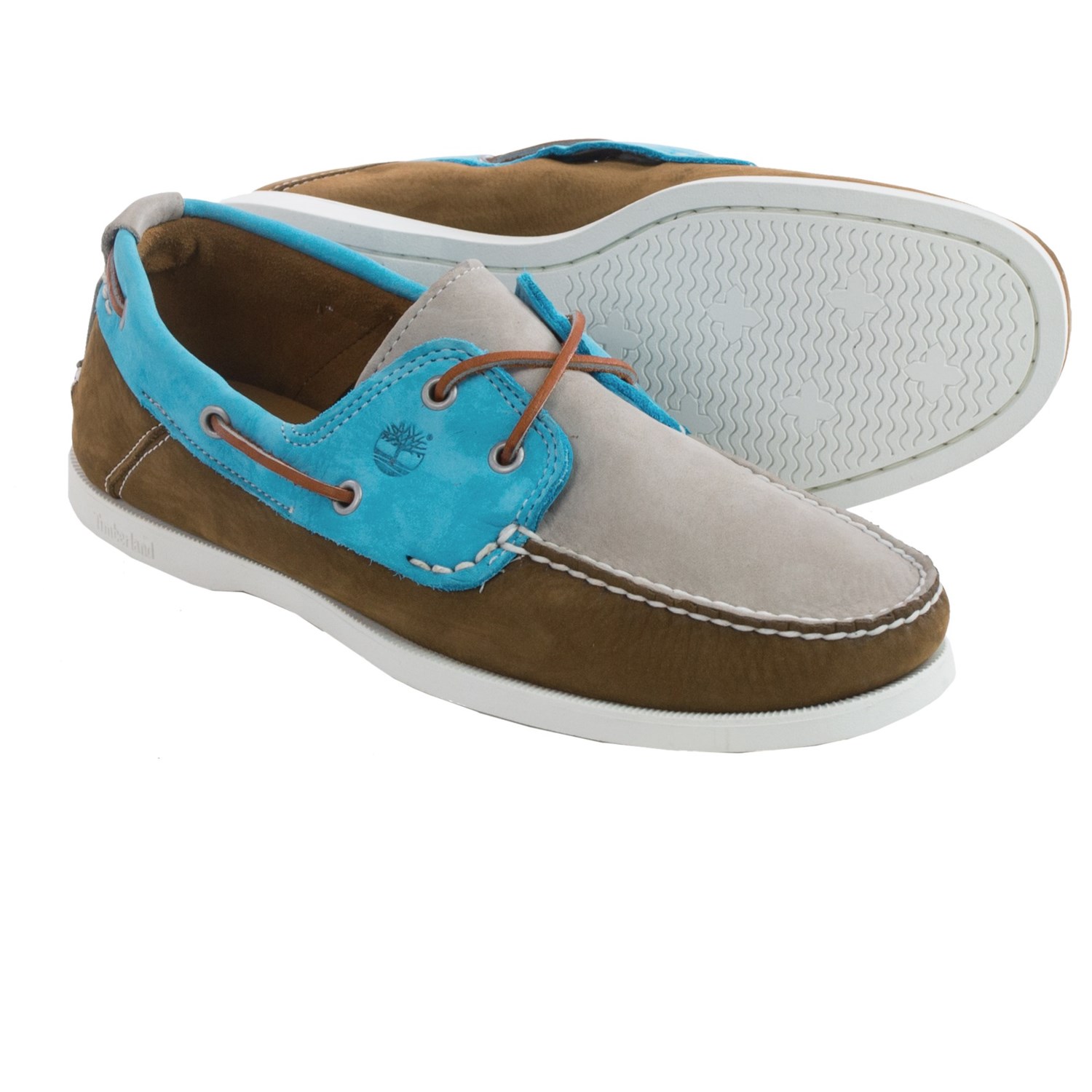 Timberland Heritage CW 2-Eye Boat Shoes – Nubuck (For Men)
