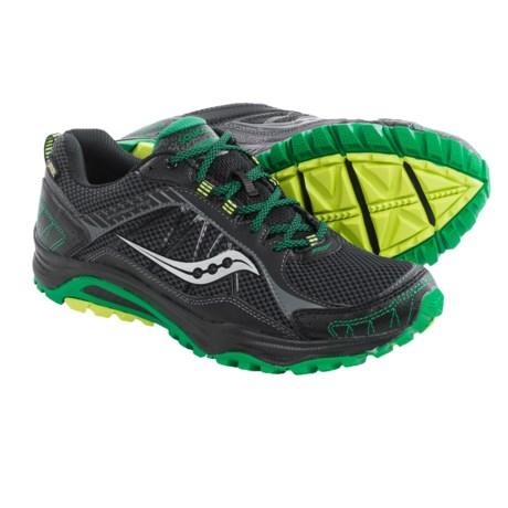 Saucony Grid Excursion TR9 Gore-Tex® Trail Running Shoes (For Men)