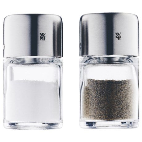 WMF Clever and More Mini Salt and Pepper Shaker Set
