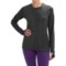 Terramar Ecolator Scoop Fleece Base Layer Top - UPF 50+, Long Sleeve (For Women)