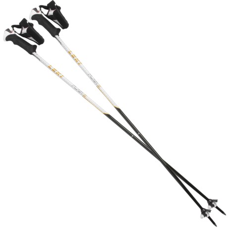 LEKI Flair S Fixed Length Ski Poles (For Women)