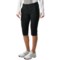 Bette & Court High Side Pinstripe Shorts (For Women)