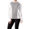 Bette & Court Galaxy-Print Blocked Shirt - UPF 30+, Hooded, Long Sleeve (For Women)