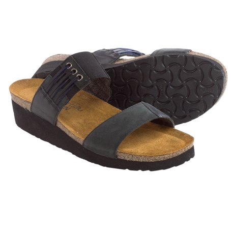 Naot Lena Leather Sandals (For Women)