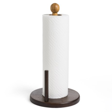 Creative Home Bamboo Paper Towel Holder