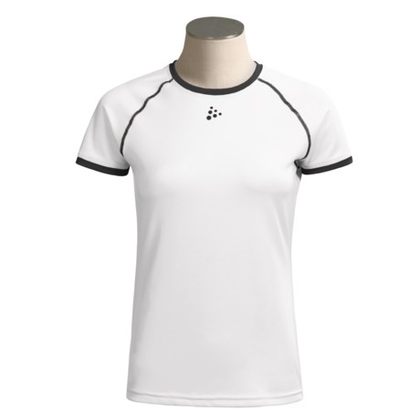 Craft Sportswear Craft Pro Cool T-Shirt - Short Sleeve Base Layer (For Women)