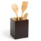 Creative Home Bamboo Utensil Container - 5x5”