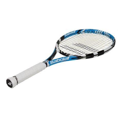 Babolat Drive Lite Strung Tennis Racquet (For Men and Women)