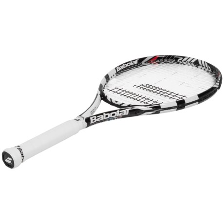 Babolat Drive 105 Strung Tennis Racquet (For Men and Women)