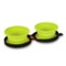 Petmate Silicone Travel Bowl Duo - 1.5-Cup
