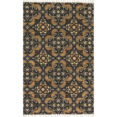Loloi Aria Flat-Weave Cotton Accent Rug - 2’3”x3’9”