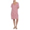 Sherpa Adventure Gear Neha Faux-Wrap Dress - Organic Cotton, Short Sleeve