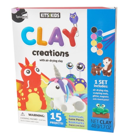 KITS FOR KIDS Clay Creations Kit
