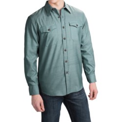 Pendleton Blaine Wool Fitted Chambray Shirt - Long Sleeve (For Men)