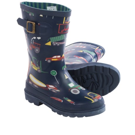 Joules Wellington Rain Boots - Waterproof (For Little and Big Kids)