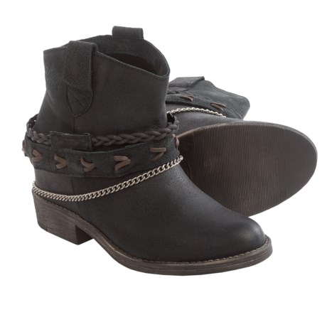 Coolway Caliope Leather Ankle Boots (For Women)