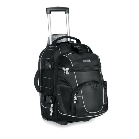 High Sierra Ultimate Access Rolling Carry-On Backpack