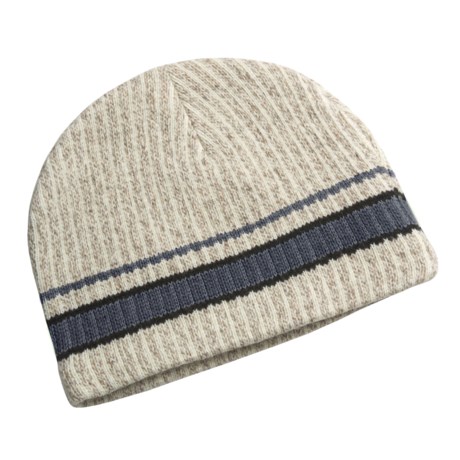Jacob Ash EcoRaggs® Ribbed Beanie Hat (For Men and Women)