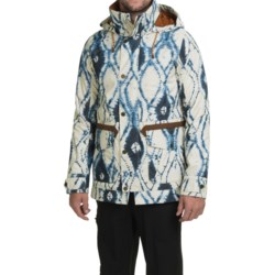 Burton Fremont Printed Snowboard Jacket - Waterproof (For Men)