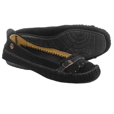 Old Friend Emily Moccasins - Suede (For Women)
