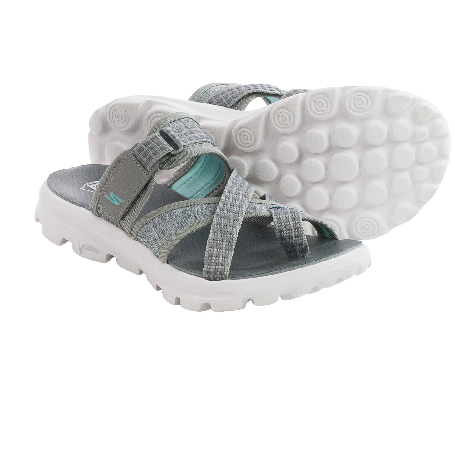 Skechers GOwalk Move Relax Sandals (For Women) 131RD - Save 66%