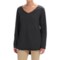 Neon Buddha Runaway Cotton Split-Back Shirt - Long Sleeve (For Women)