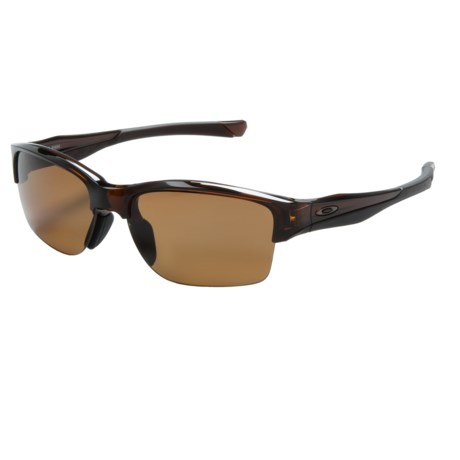 Oakley Halflink Sunglasses - Polarized Iridium® Lenses, Asia Fit