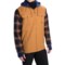 DC Shoes Provoke Flannel Shirt Jacket - Insulated (For Men)