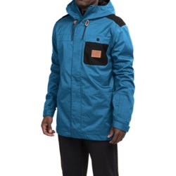 DC Shoes Delinquent Snowboard Jacket - Waterproof, Insulated (For Men)