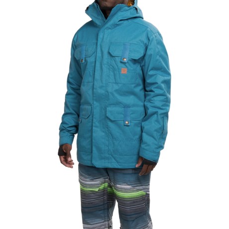 DC Shoes Servo Snowboard Jacket - Waterproof, Insulated (For Men)