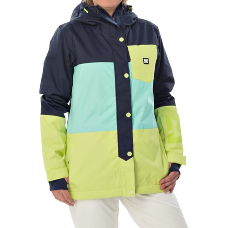 DC Shoes Defy Snowboard Jacket - Waterproof, Insulated (For Women)