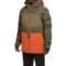 DC Shoes Downhill Snow Jacket - Waterproof, Insulated, Removable Sleeves (For Men)