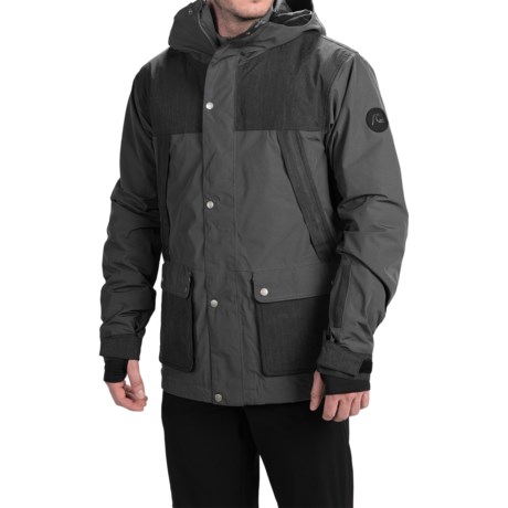 Quiksilver Fact Ski Jacket - Waterproof, Insulated (For Men)