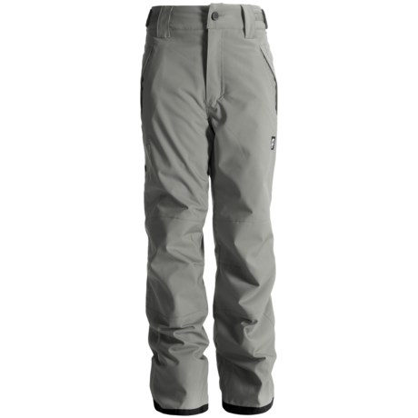 Orage Alex Reinforced Snow Pants - Waterproof, Insulated (For Little and Big Kids)