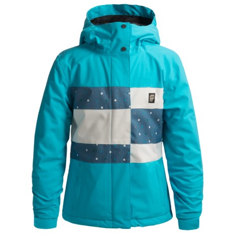 Orage Sultra Ski Jacket - Waterproof (For Little and Big Girls)