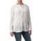 NYDJ Woven Henley Tunic Shirt - Long Sleeve (For Women)